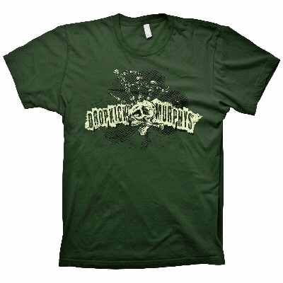 Dropkick Murphys - Mohawk Skull, T-Shirt