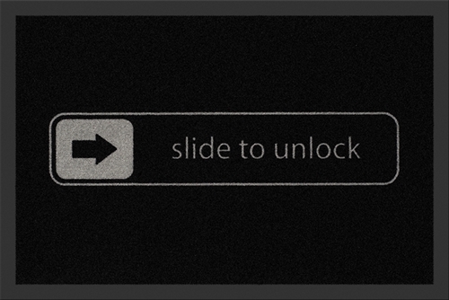 Slide to unlock, Fumatte