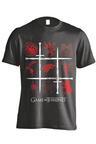 Game of Thrones - Sigils Swords, T-Shirt