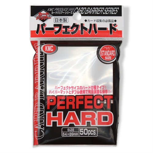 KMC Standard Sleeves - Perfect Hard