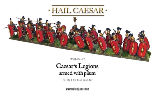 Hail Caesar - Caesarian Romans with Pilum