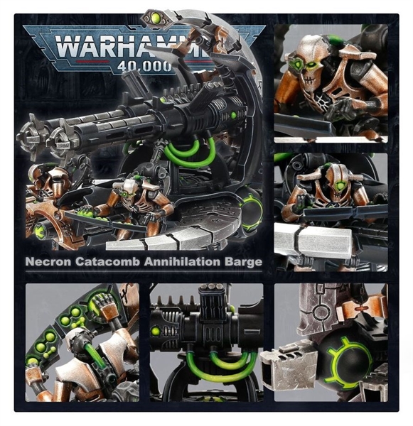 Warhammer 40 K - Necrons