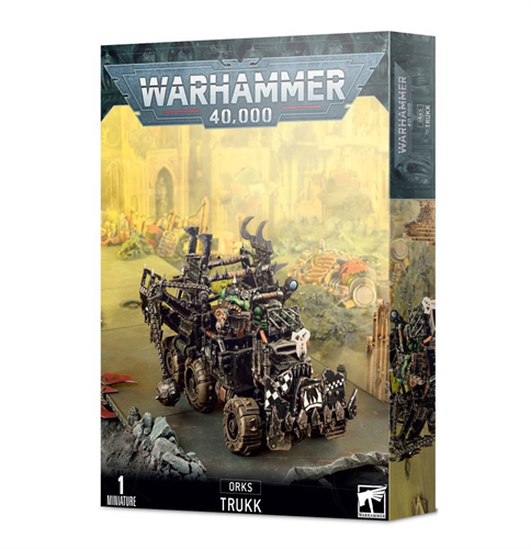 Warhammer 40 K -  Orks