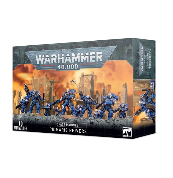 Warhammer 40 K - Space Marines
