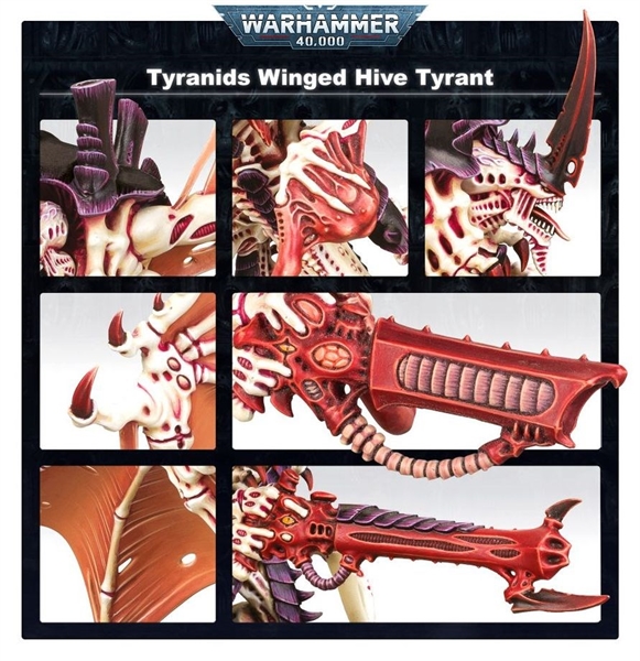 Warhammer 40 K - Tyranids