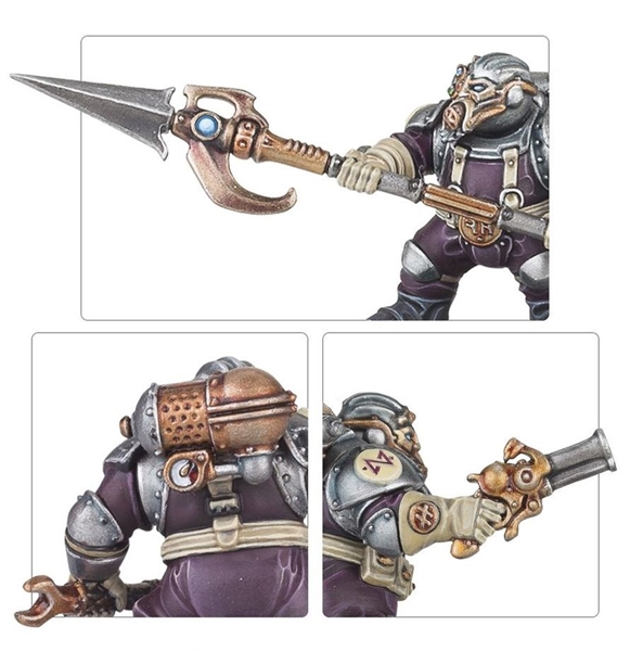 Warhammer Age of Sigmar - Kharadron Overlords