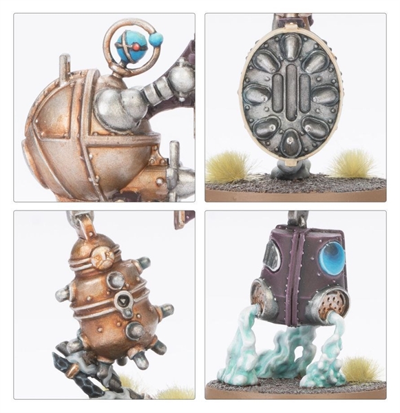 Warhammer Age of Sigmar - Kharadron Overlords