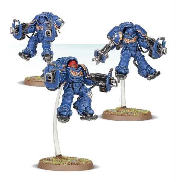Warhammer 40 K - Space Marines