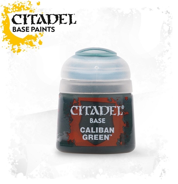 Citadel - Base, Caliban Green (21-12)