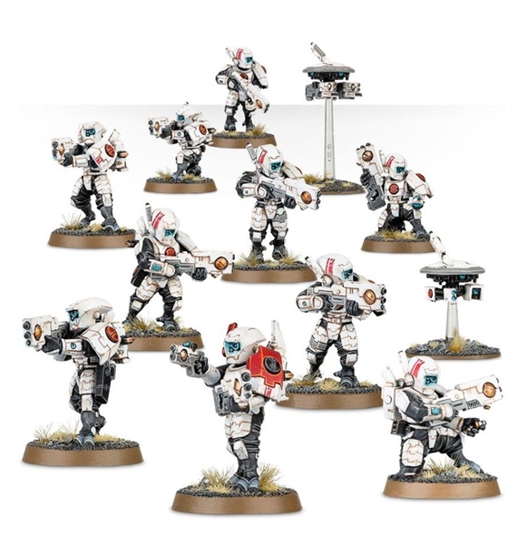 Warhammer 40 K - Tau Empire