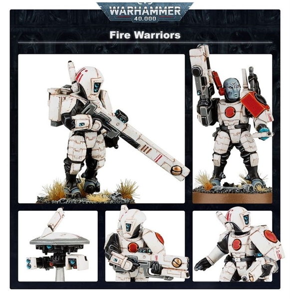 Warhammer 40 K - Tau Empire
