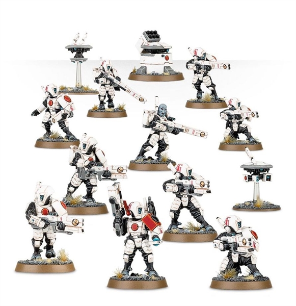 Warhammer 40 K - Tau Empire
