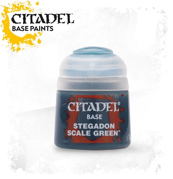 Citadel - Base, Stegadon Scale Green (21-10)