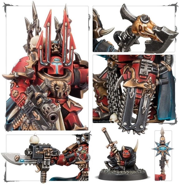 Warhammer 40 K - Chaos SpaceMarines