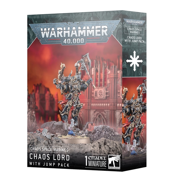 Warhammer 40 K - Chaos Space Marines