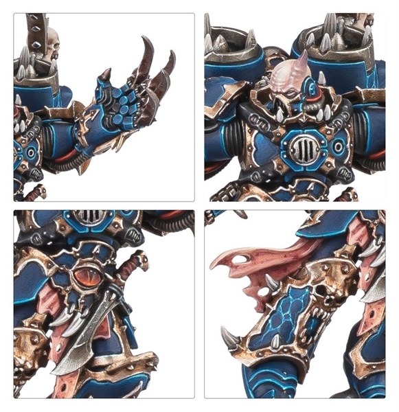 Warhammer 40 K - Chaos SpaceMarines