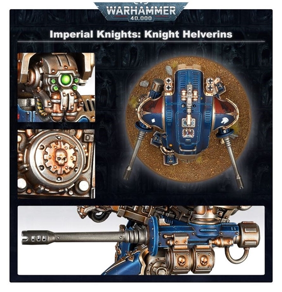 Warhammer 40 K - Imperial Knights