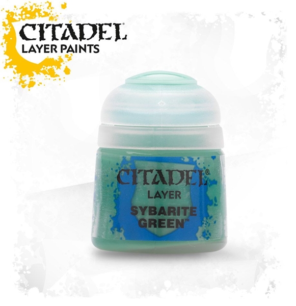 Citadel - Layer, Sybarite Green (22-22)