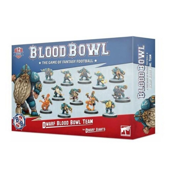 Blood Bowl - Dwarf Team