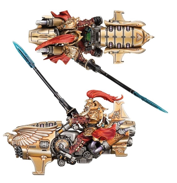 Warhammer 40 K - Adeptus Custodes