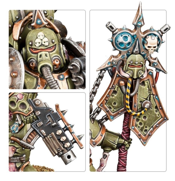 Warhammer 40 K - Death Guard