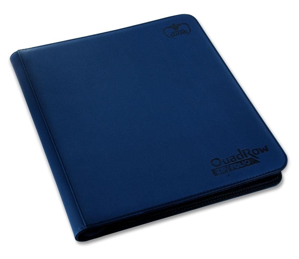 Ultimate Guard - 12-Pocket QuadRow, ZipFolio