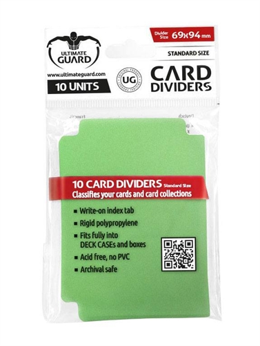 Ultimate Guard - Standard Size Card Dividers