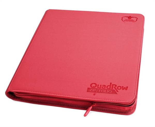 Ultimate Guard - 24-Pocket QuadRow, ZipFolio
