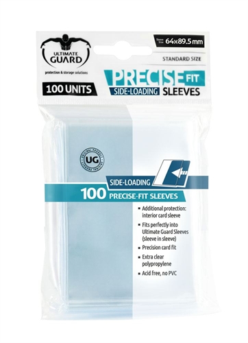 Ultimate Guard - Side-Loading Precise-Fit Sleeves 
