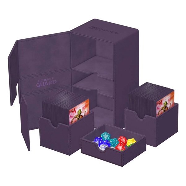 Ultimate Guard - Twin Flip n Tray 200+