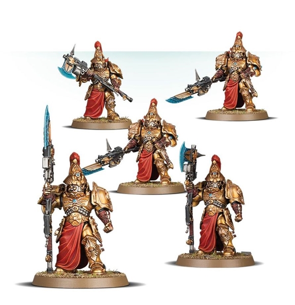 Warhammer 40 K - Adeptus Custodes