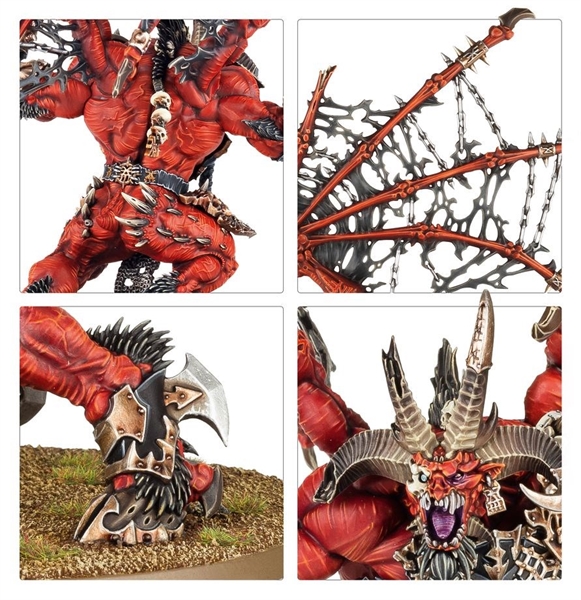 Warhammer 40 K / AoS - Chaos Demons