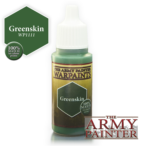 Warpaint - Greenskin