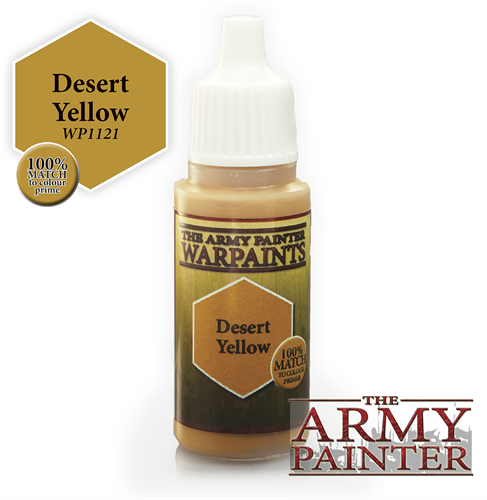 Warpaint - Desert Yellow