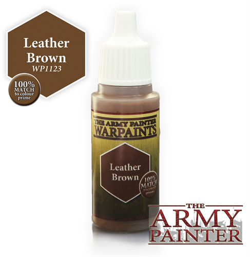 Warpaint - Leather Brown