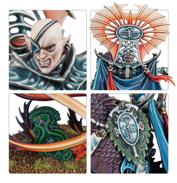 Warhammer Age of Sigmar - Idoneth Deepkin