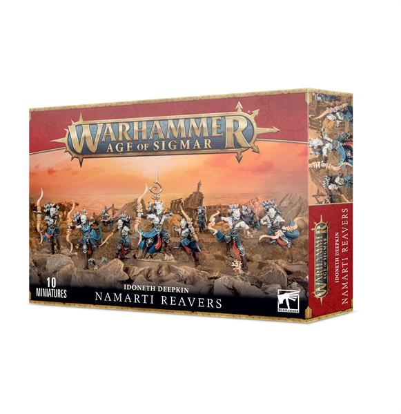 Warhammer Age of Sigma - Idoneth Deepkin