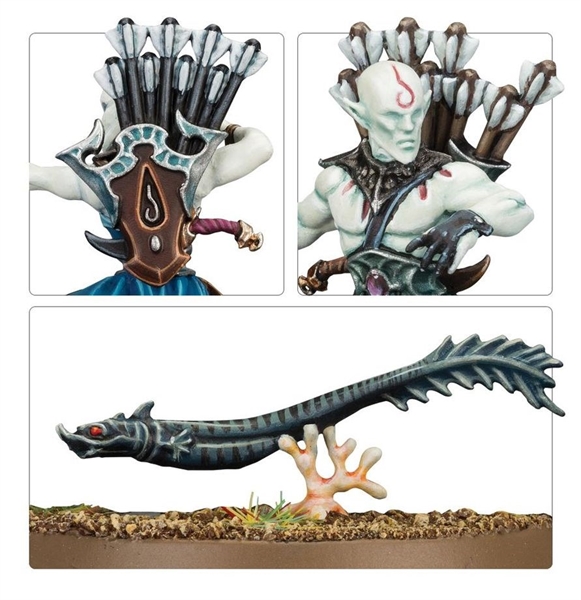 Warhammer Age of Sigmar - Idoneth Deepkin