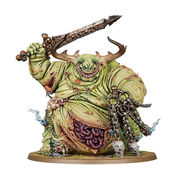 Warhammer 40 K / AoS - Daemons of Nurgle