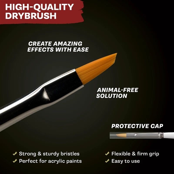 Wargamer - Drybrush Pinsel Gr.S