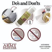 The Army Painter - Anti-Shine Varnish