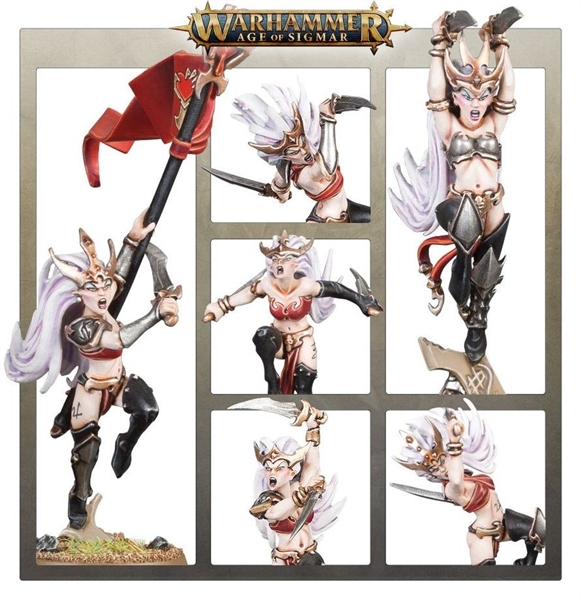 Warhammer Age of Sigmar - Daughters of Khaine