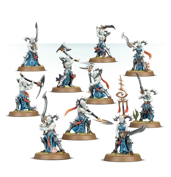 Warhammer Age of Sigmar - Idoneth Deepkin