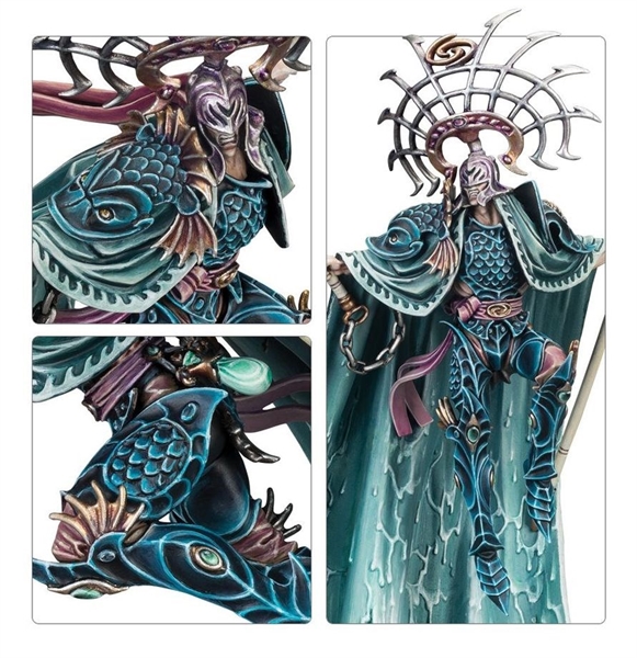 Warhammer Age of Sigmar - Idoneth Deepkin