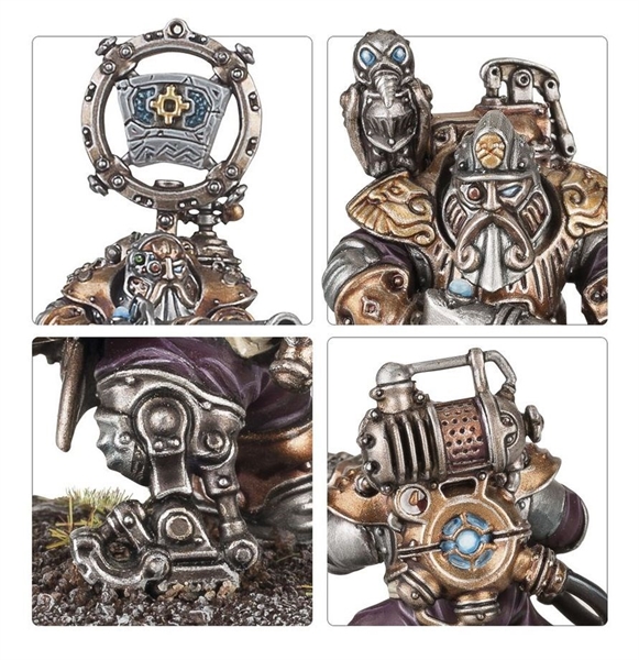 Warhammer Age of Sigmar - Kharadron Overlords