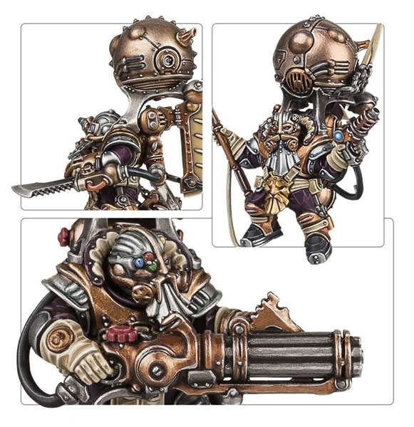 Warhammer Age of Sigmar - Kharadron Overlords