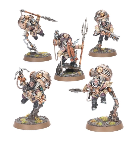Warhammer Age of Sigmar - Kharadron Overlords
