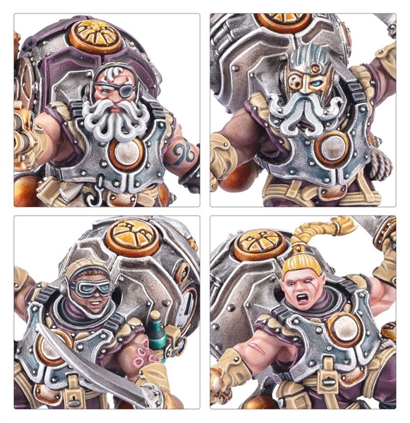 Warhammer Age of Sigmar - Kharadron Overlords