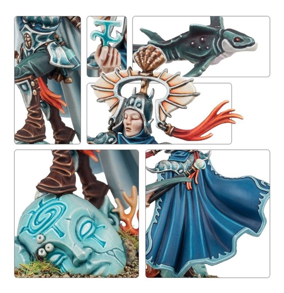 Warhammer Age of Sigmar - Idoneth Deepkin