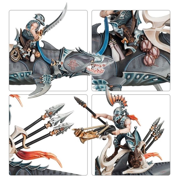 Warhammer Age of Sigmar - Idoneth Deepkin